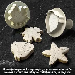 Глина для ліплення Alexes 2 кг: МЕГА набір для творчості, моделювання та DIY - мініатюра 5