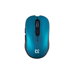 Мишка Defender Gassa MM-105 Wireless Turquoise (52102)