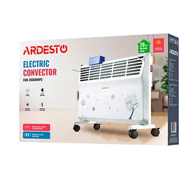 Конвекційний обігрівач Ardesto CHB-2000MWPD [119225] - мініатюра 8