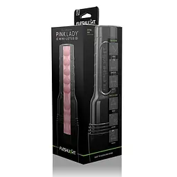 Мастурбатор-вагіна Fleshlight Pink Lady Mini-Lotus Нова текстура - мініатюра 5