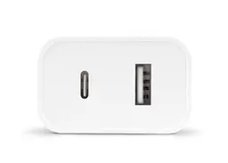 Мережевий зарядний пристрій Ttec SmartCharger Duo PD USB-C/USB-A 32Вт White (2SCS24B) - мініатюра 2