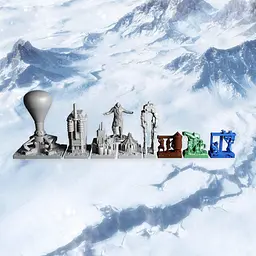 Настільна гра Frostpunk «Мініатюри» (Miniatures) (Доповнення до настільної гри) (FGKS003) - мініатюра 4