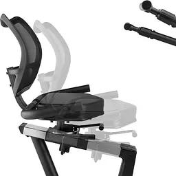 Горизонтальний велотренажер Gymtek XBR8000 електромагнітний - мініатюра 17