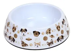 Меламінова миска для собак Derby AH002 Dogs, M 470 мл