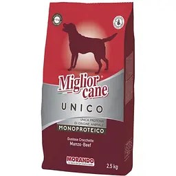 Сухий корм для собак Morando Migliorcane Unico яловичина 12.5 кг (5 шт. х 2.5 кг)
