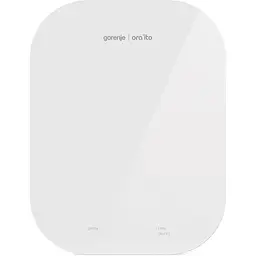 Ваги кухонні Gorenje KT 10 ORAITO W (KT10ORAW) - мініатюра 4
