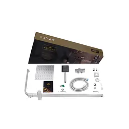 Душова система Kroner KRP Edelstahl Kubus - ESG231 Flex (CV029977) - мініатюра 3