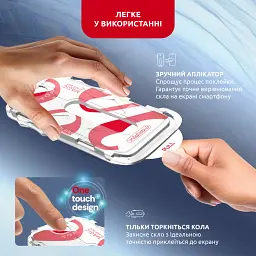 Скло захисне Intaleo MagicBox Apple iPhone 16 PLUS (4820266742928) - мініатюра 8