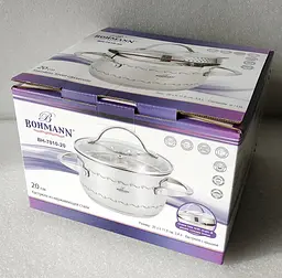 Каструля Bohmann BH-7010-20 3,4л - мініатюра 10