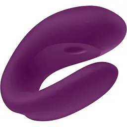 Смарт-вібратор для пар Satisfyer Double Joy Violet SO3899 [95342] - мініатюра 5
