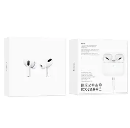 Навушники Bluetooth Hoco EW75 True wireless stereo headset White - мініатюра 8