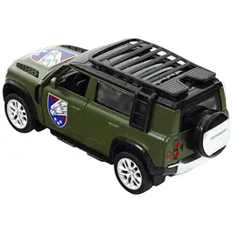 Автомодель TechnoDrive 250289M серія Шеврони Героїв Land Rover Defender 110, 25 ОПДБр - мініатюра 11