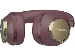 Навушники з мікрофоном Bowers & Wilkins PX8 Royal Burgundy - мініатюра 2