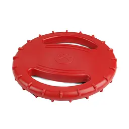 Іграшка для собак Misoko&Co Диск. red. 20 cm