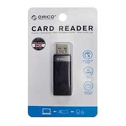 Кардридер Orico для SD & Micro SD USB 3.0 (ORICO-CS2D-A3-BK-EP) - мініатюра 3