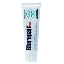 Зубна паста Професійний захист та відновлення Plus Total Protection Biorepair 75 мл - мініатюра 2