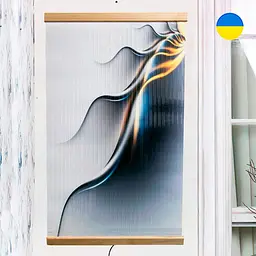 Плівковий інфрачервоний обігрівач настінний ТМ Золотий квант 100х57см 400Вт - мініатюра 2