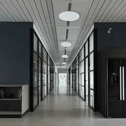 Стельовий світильник Simple матовий 20W 325 x 55 мм 4000К - мініатюра 5