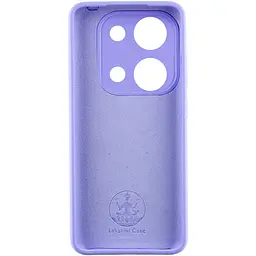 Чохол Lakshmi Silicone Cover Full Camera (AAA) для Xiaomi Redmi Note 14S Бузковий / Dasheen - мініатюра 2