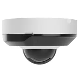 IP-Камера дротова DomeCam Mini HL white, 5мп, 4мм, гібридне підсвічування IR 15м, білий Led 15м Ajax teh0015956 - мініатюра 8