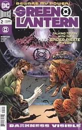 Green Lantern (2018 6th Series DC) #2A