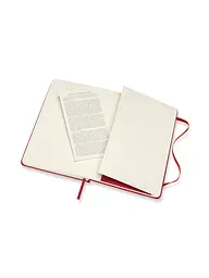 Записник Moleskine Classic медіум, Клітинка Червоний (QP051F2) - мініатюра 5