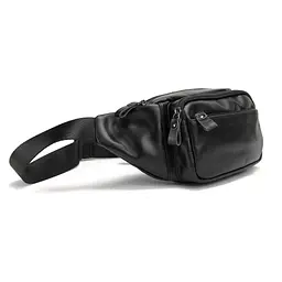 Сумка на пояс з телячої шкіри Tiding Bag t0186A - мініатюра 2