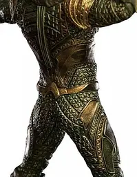 Статуетка DC Aquaman ДК Аквамен Зберігач Атлантиди Ліга справедливості 23 см DCA 10.050 - мініатюра 6