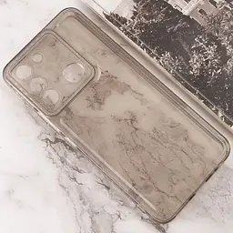 Чохол TPU Starfall Clear для Xiaomi Poco X5 5G / Redmi Note 12 5G Сірий - мініатюра 4