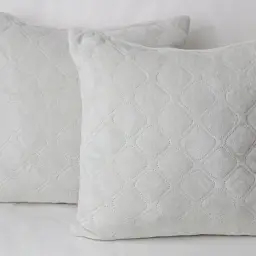Подушка декоративна ТЕП Velure Light Grey 40x40 см світло-сірий (3-00437_34057) - мініатюра 3