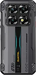 Смартфон Oukitel WP60 8/256Gb Black Global version - мініатюра 2
