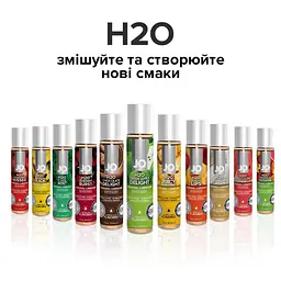 Лубрикант на водній основі System JO H2O, 120 мл, Зелене яблуко - мініатюра 5
