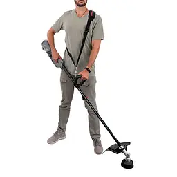Тример для трави електричний електрокоса Intertool DT-2247 1200 Вт - мініатюра 6