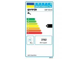 Водонагрівач (бойлер) Gorenje GBF100/UA - мініатюра 2