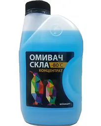 Рідина проти обледеніння ECOKRAFT -80°С концентрат 1 л (4820137761027)