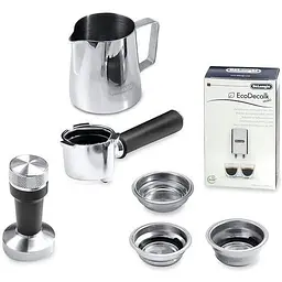 Рожкова кавоварка еспресо Delonghi Dedica Arte EC 885.GY - мініатюра 2