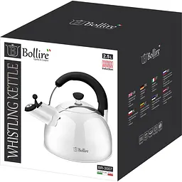 Чайник Bollire, 2,5 л (BR-3007) - мініатюра 2