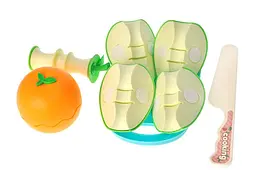 Іграшковий набір продуктів на липучках з ножем для рольових ігор YG Toys 3+ (633-64) - мініатюра 3