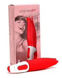Потужний вібратор Satisfyer Vibes Flower Power з ніжними тремтливими пелюстками, 12 режимів роботи - мініатюра 4