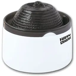  Фонтан для котів Croci Happy Drink з фільтром 37х18 см 2 л чорний