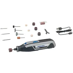 Шліфмашина шліфувально-гравірувальна акумуляторна Lite 7760-15 3.6В Dremel teh0026248 - мініатюра 2