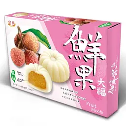 Моті Fruit Mochi Lychee 210g