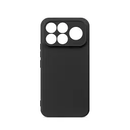 Чохол ArmorStandart Matte Slim Fit для Xiaomi Poco F9 Ultra 5G Camera cover Black