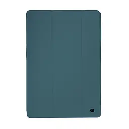 Чохол-книжка для планшета Samsung Galaxy Tab S9 Plus (SM-X810/X816B/X818U)/S9 FE+ (SM-X610/X616)/S10 Plus (SM-X820/X826), Smart Fold Pen, зелений, 12.4 дюймів, з екошкіри + TPU, з магнітною застібкою, підставкою, тримачем під стилус, протиударний