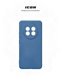 Чехол ArmorStandart ICON для Realme 13+ 5G Camera cover Blue (ARM80544) - мініатюра 3
