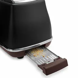 Тостер DeLonghi CTOV 2103.BK (CTOV2103.BK) - мініатюра 3