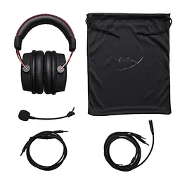 Гарнітура ігрова HyperX Cloud Alpha 3.5 мм Black/Red (HX-HSCA-RD/EE) - мініатюра 2