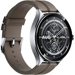Смарт-годинник Xiaomi Watch 2 Pro Silver (BHR7216GL) [99069] - мініатюра 2