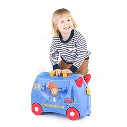 Дитяча валіза для подорожей Trunki Paddington (0317-GB01-UKV) - мініатюра 3