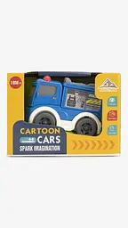 Іграшка машина інерційна 933-505B Синій shop (6969190364863) - мініатюра 3